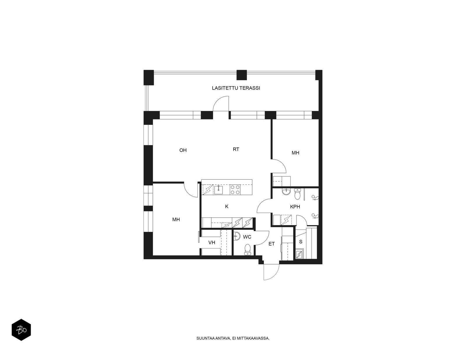 Takamaanrinne 10 - kuva 2