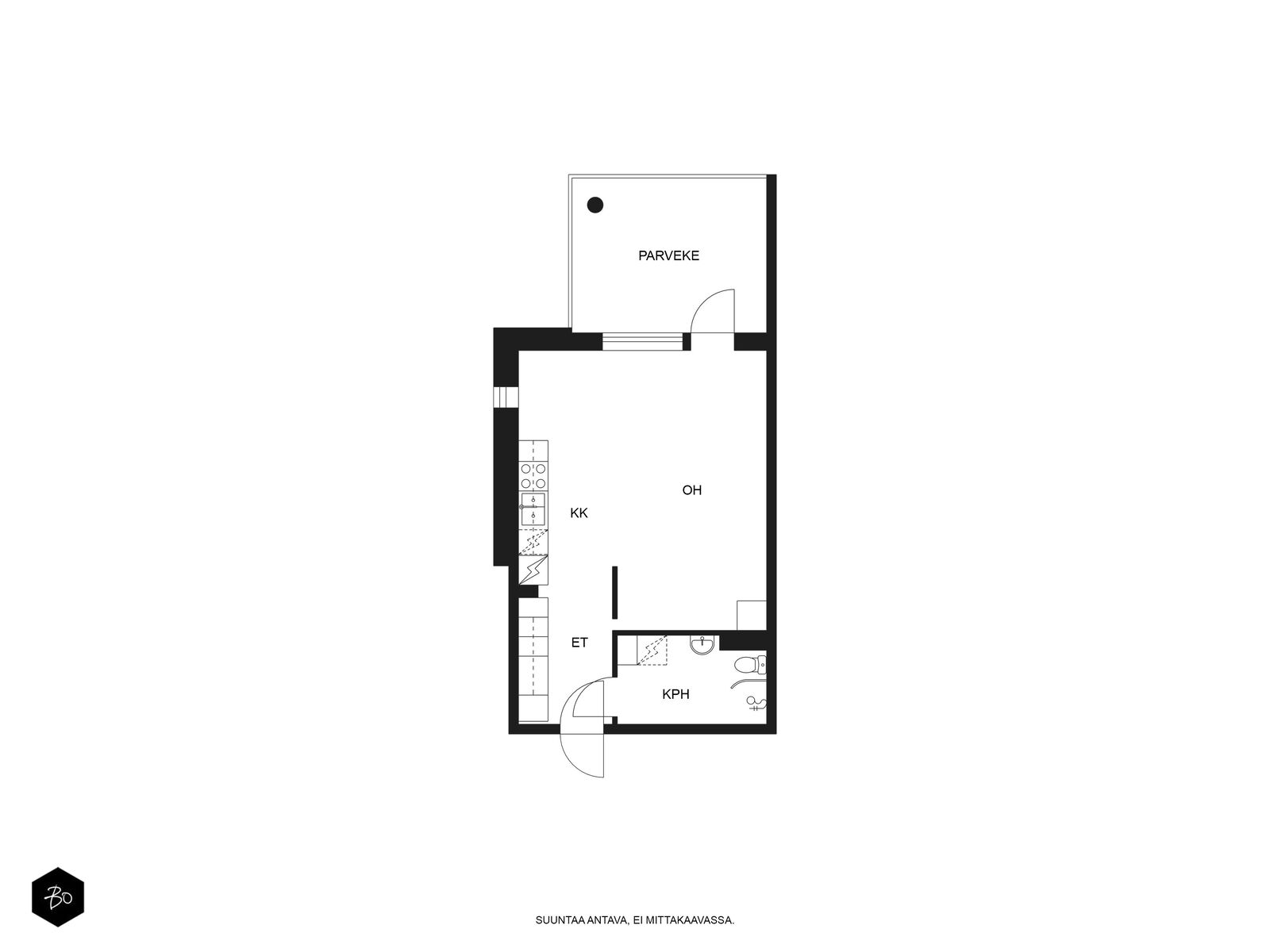 Voimakatu 16 - kuva 2