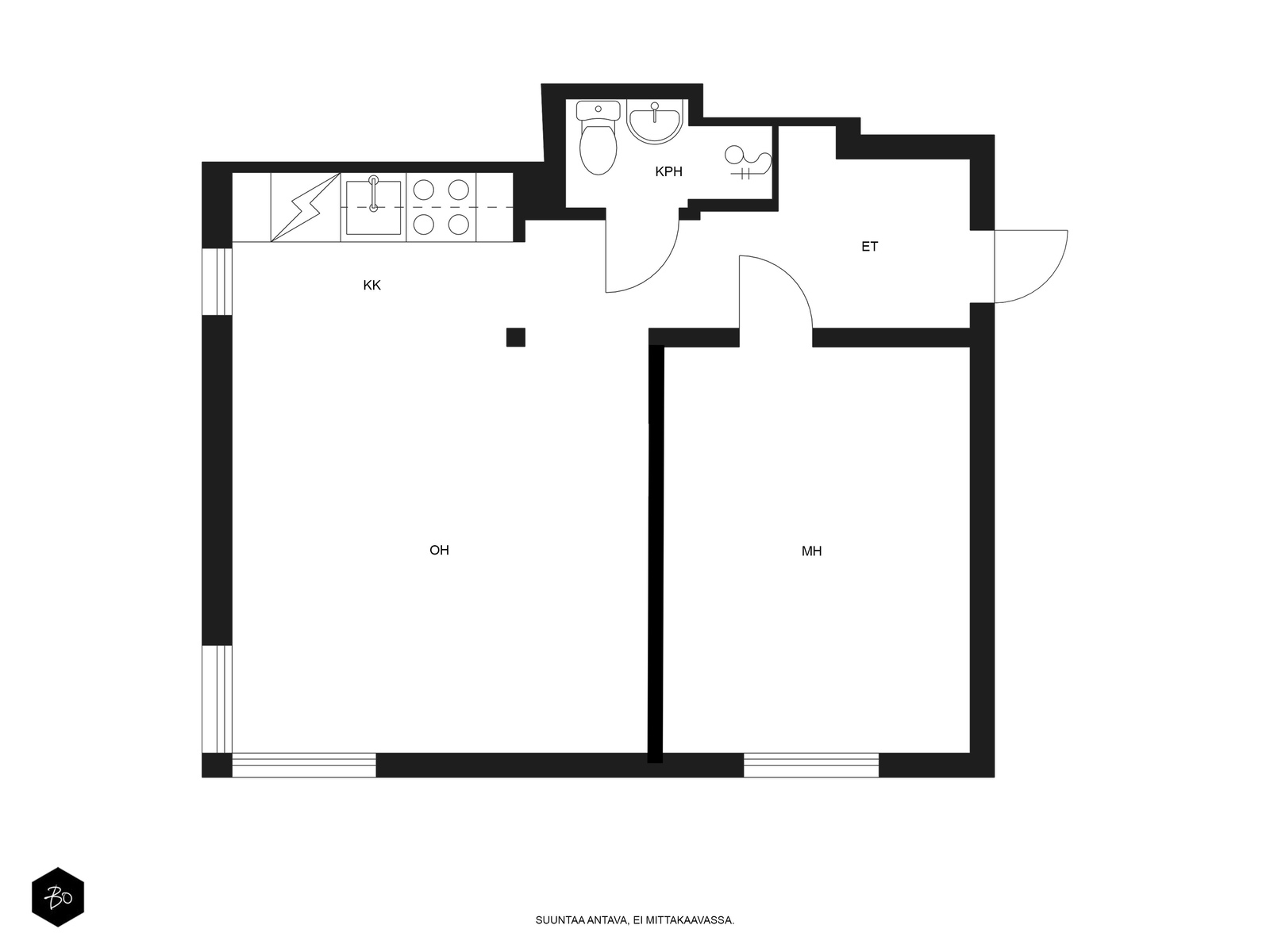 Karhunkatu 12 - kuva 2