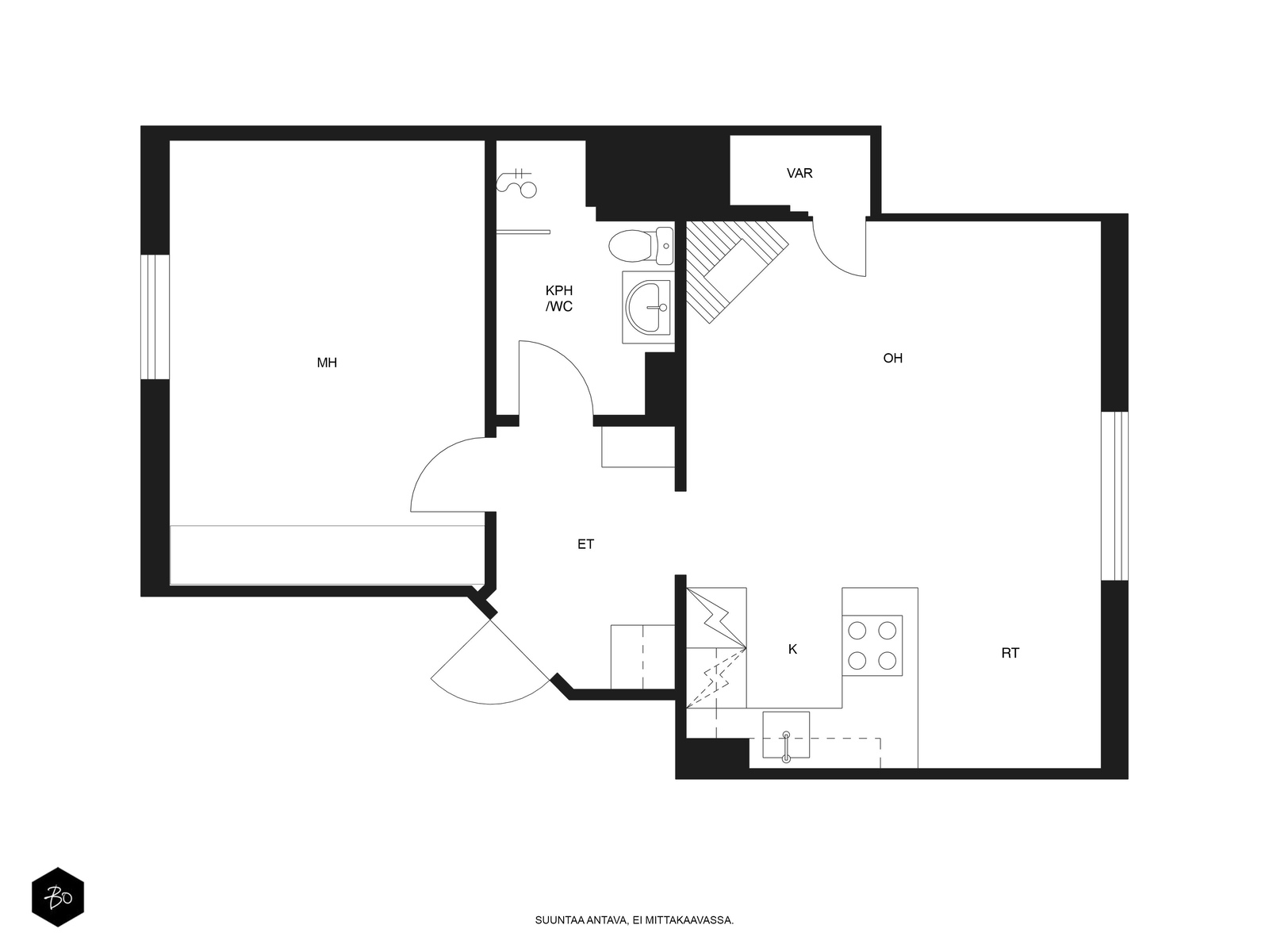 Annikinkatu 4 - kuva 2