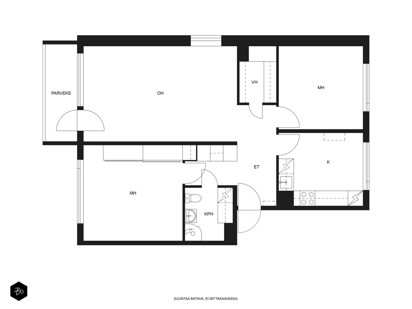 Härmälänkatu 27 - kuva 2