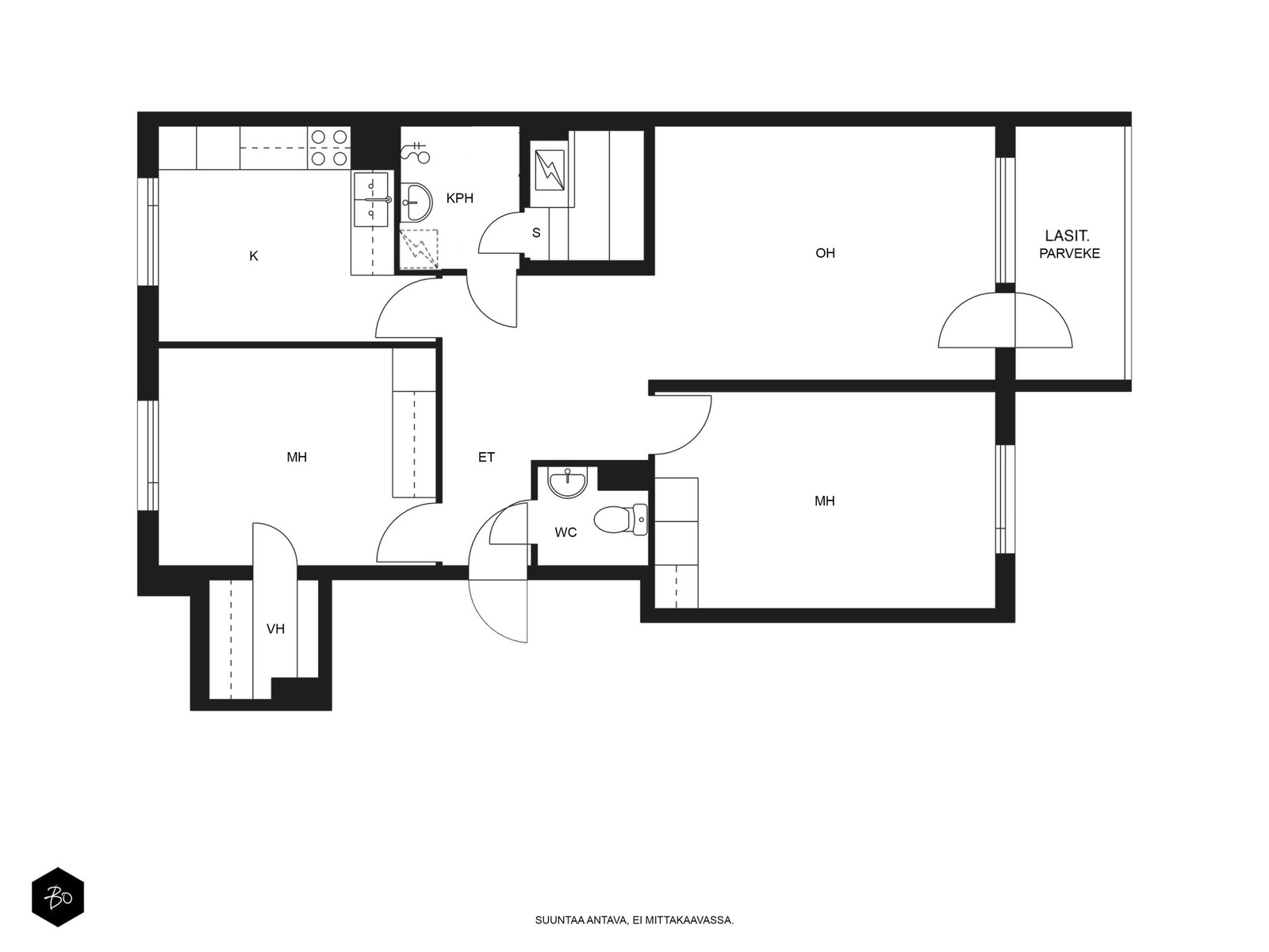 Pohjolankatu 14 - image 2