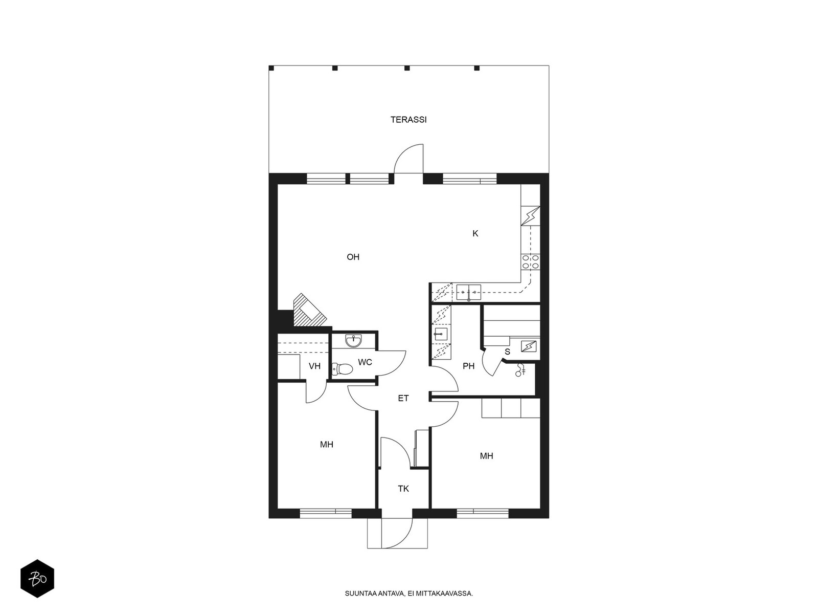 Kantosienenkatu 6 - kuva 2