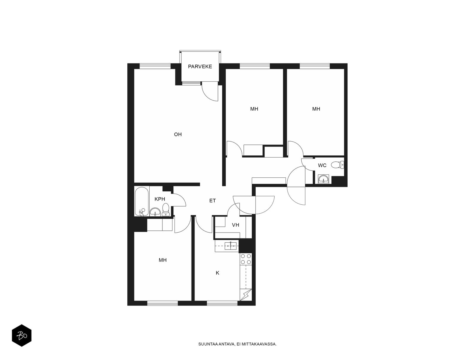 Käräjätörmä 2 - image 2