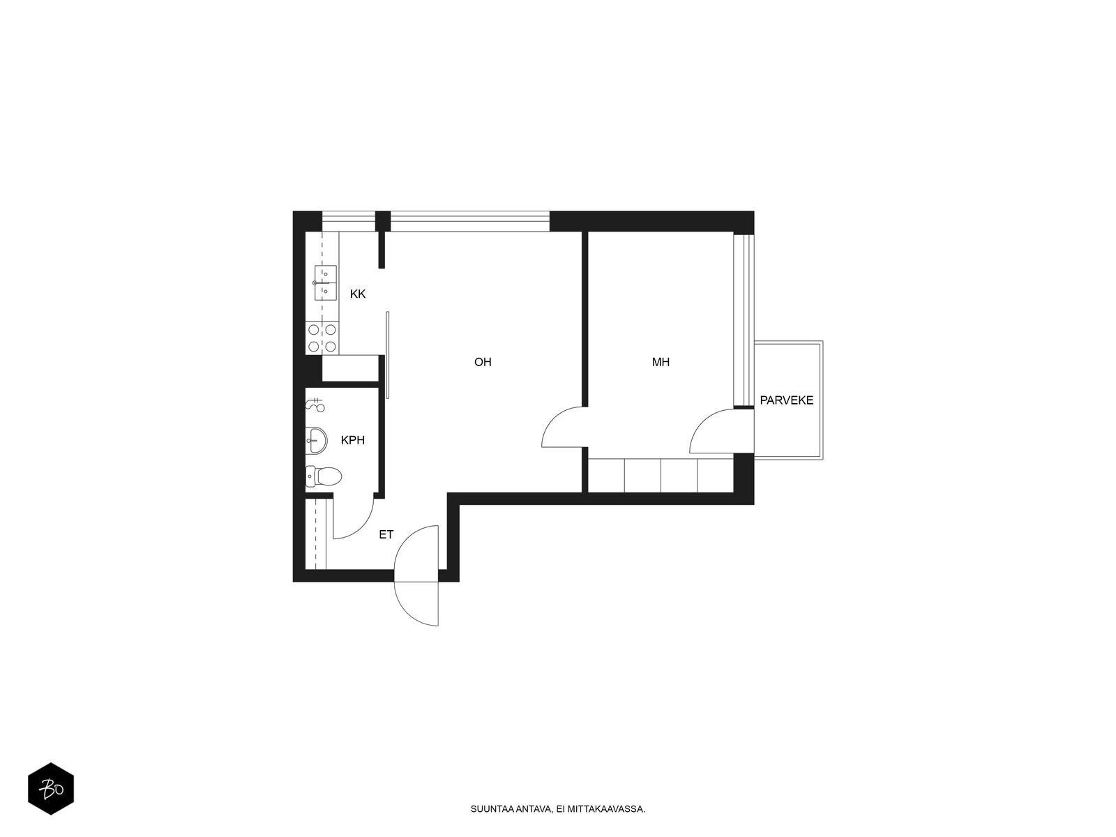 Töyrytie 1-5 - kuva 2