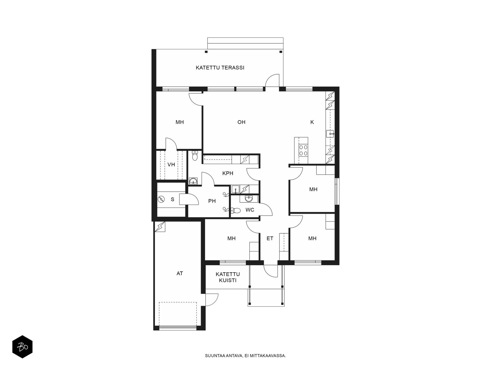 Sivakkakatu 12 B - kuva 2