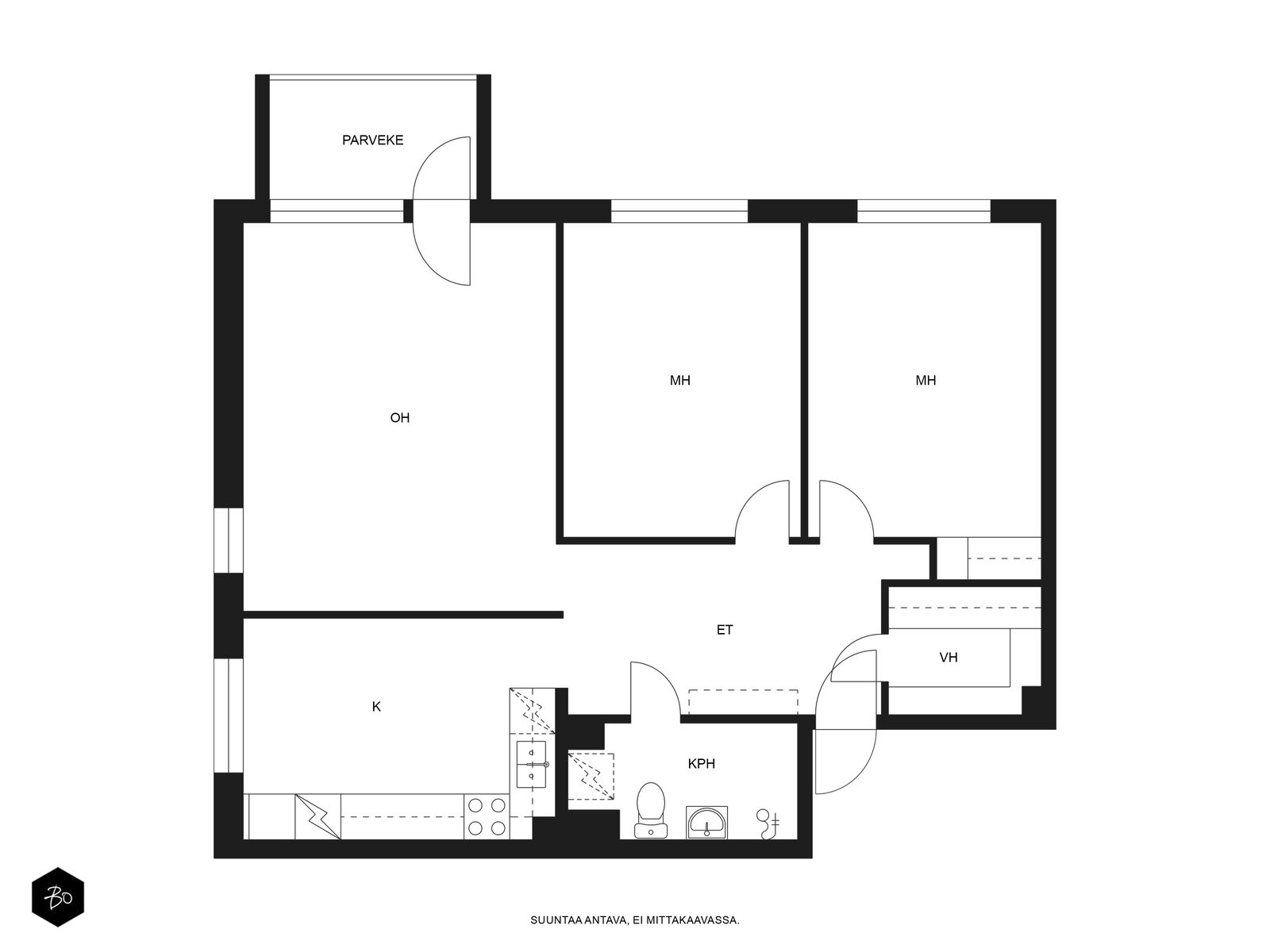 Lindforsinkatu 12 - kuva 2