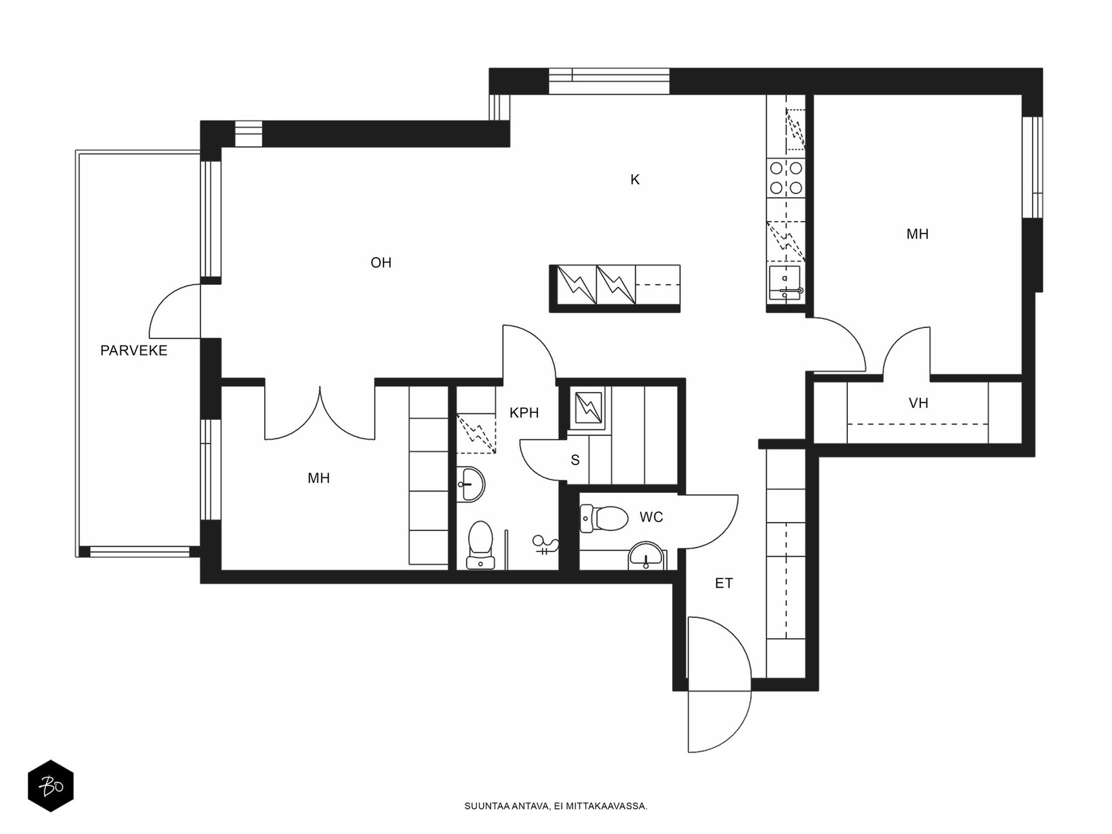 Verstaankatu 4 - image 2
