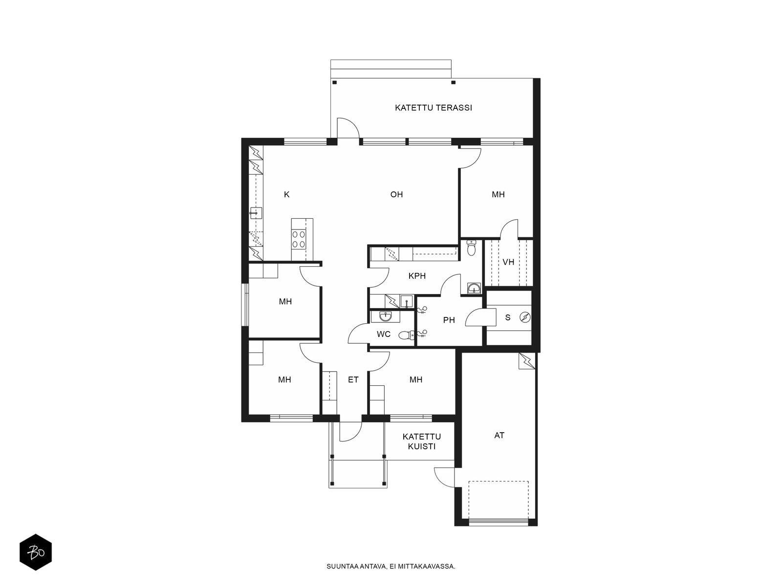 Sivakkakatu 12 A - kuva 2