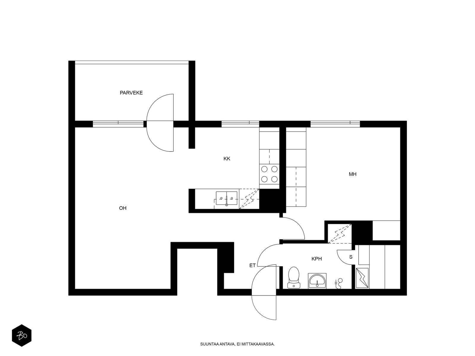 Tapionkatu 15 - kuva 2