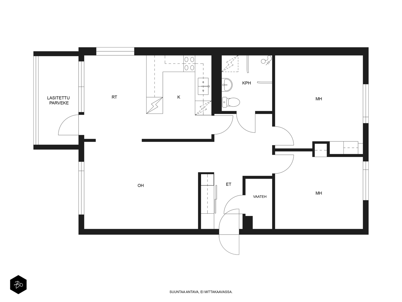 Porrassalmenkuja 6 - kuva 2