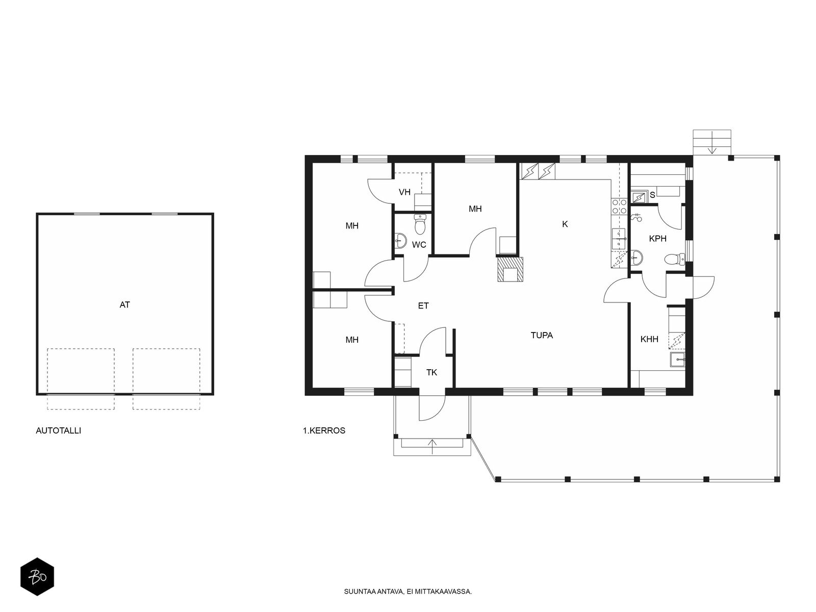 Pappilankuja 1 - kuva 2