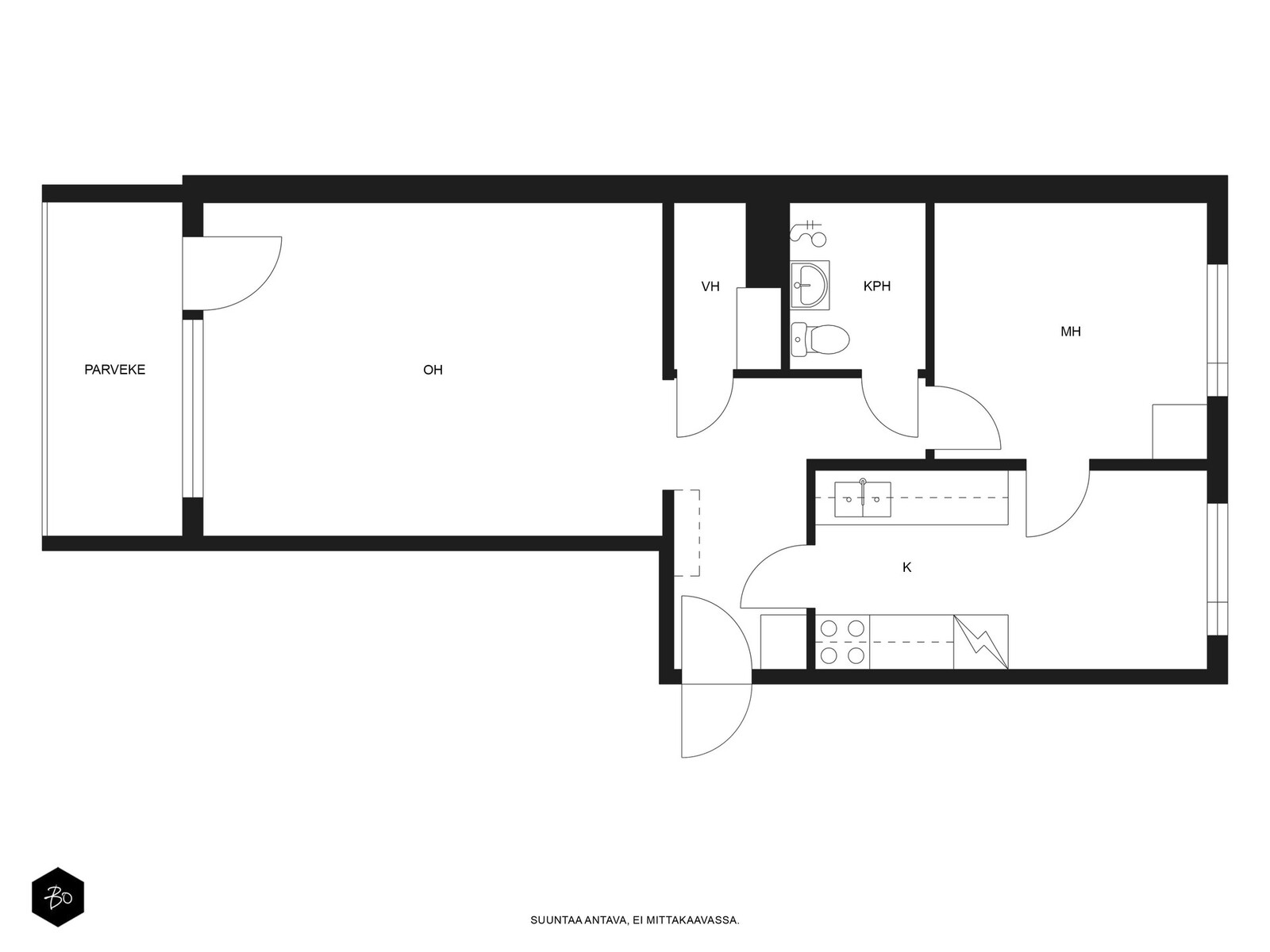 Salhojankatu 34 - kuva 2
