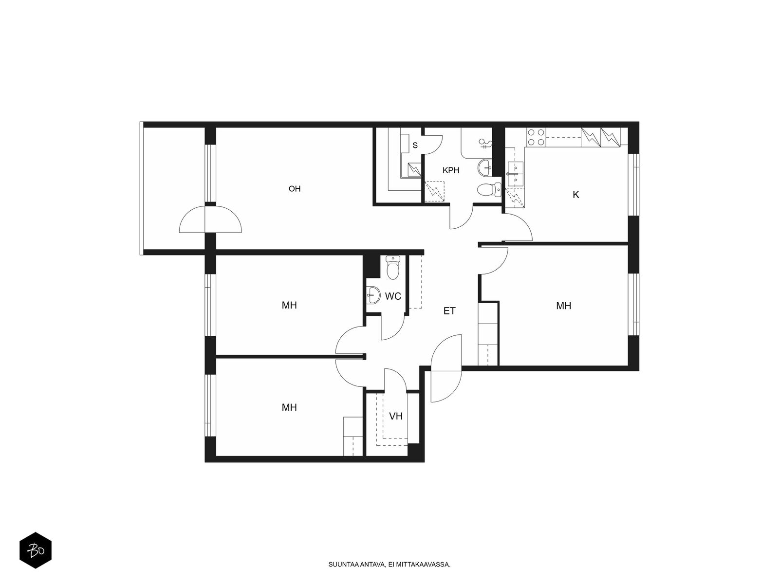 Ojavainionkatu 10 - kuva 2