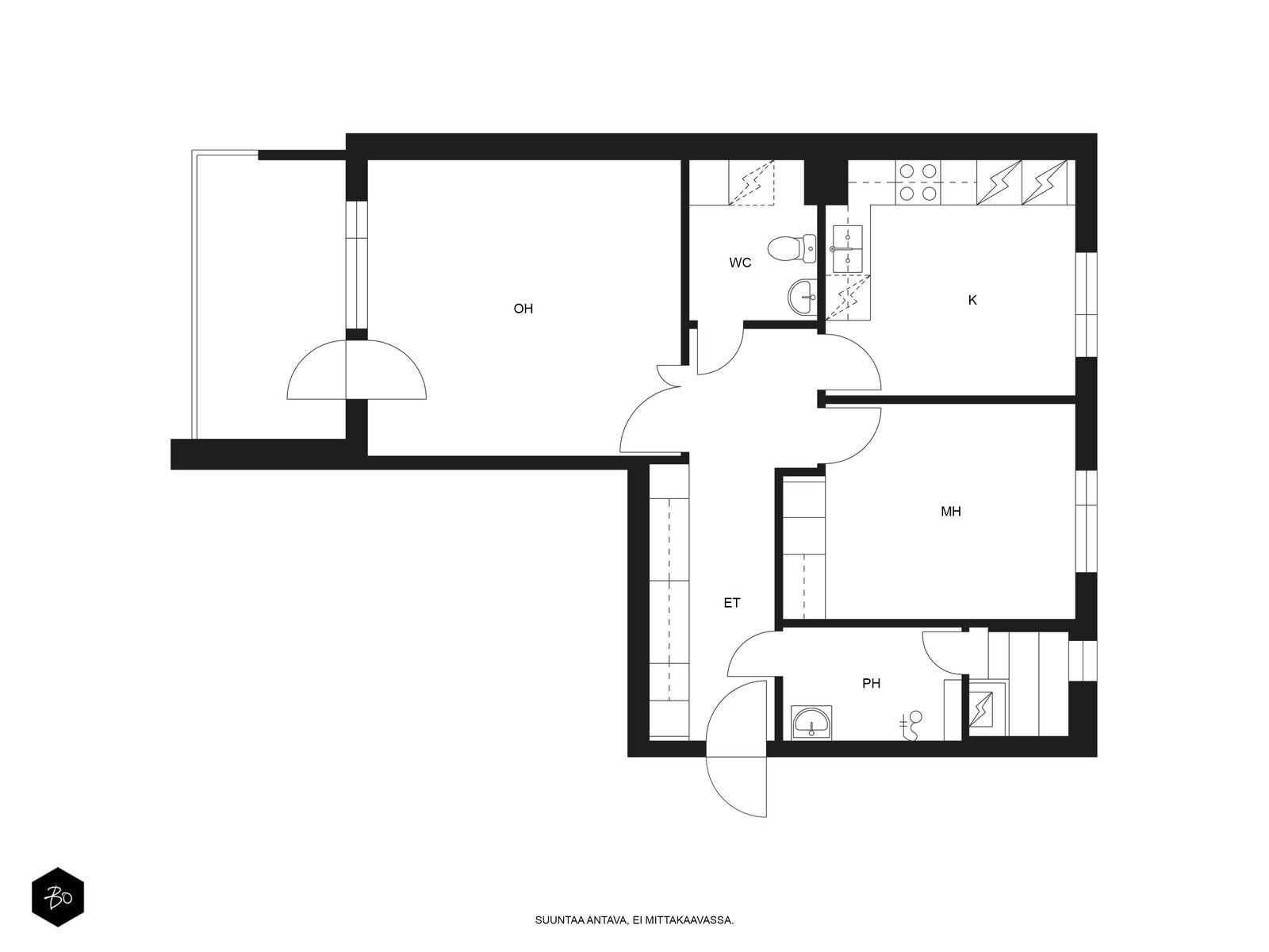 Jankanraitti 12 - kuva 2