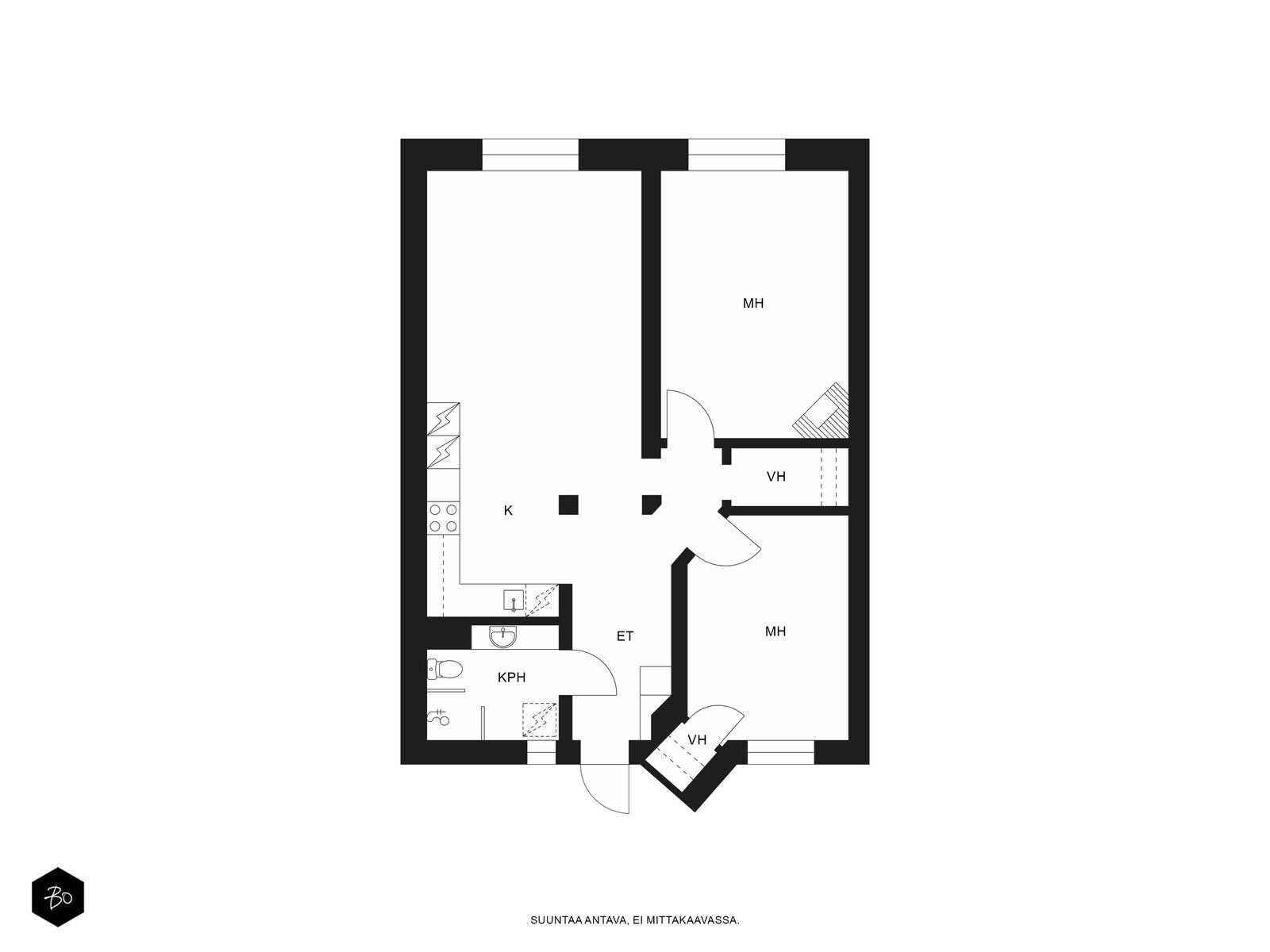 Polvikatu 5 - kuva 2