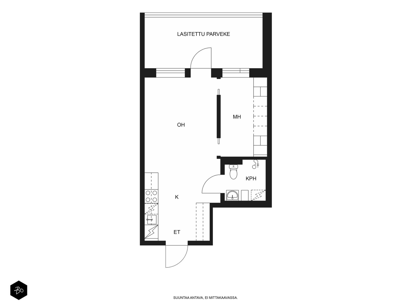 Teivaalantie 3b - kuva 2