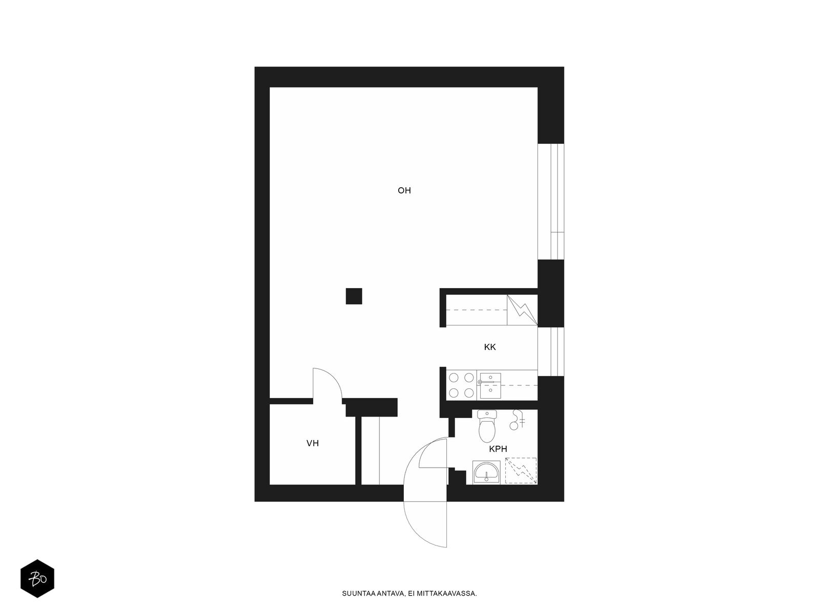 Tuomiokirkonkatu 8 - kuva 3