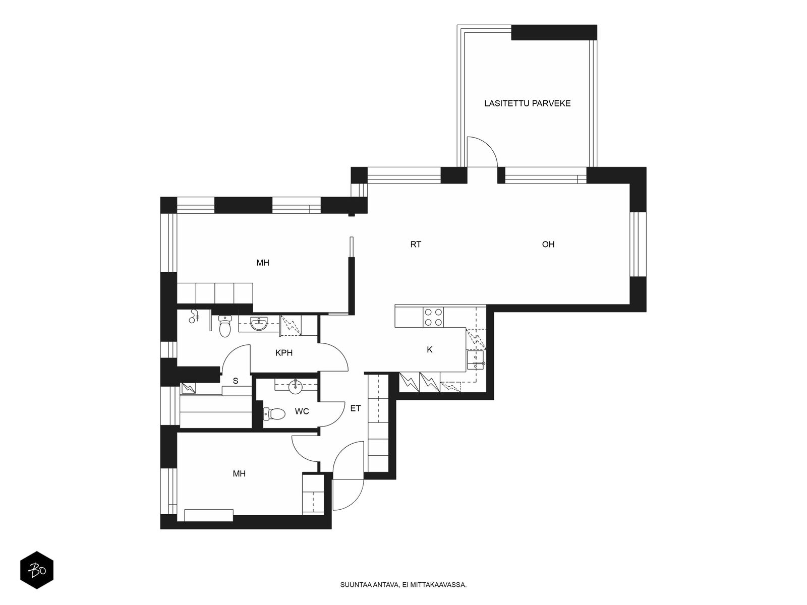 Ratinankatu 4 - kuva 2