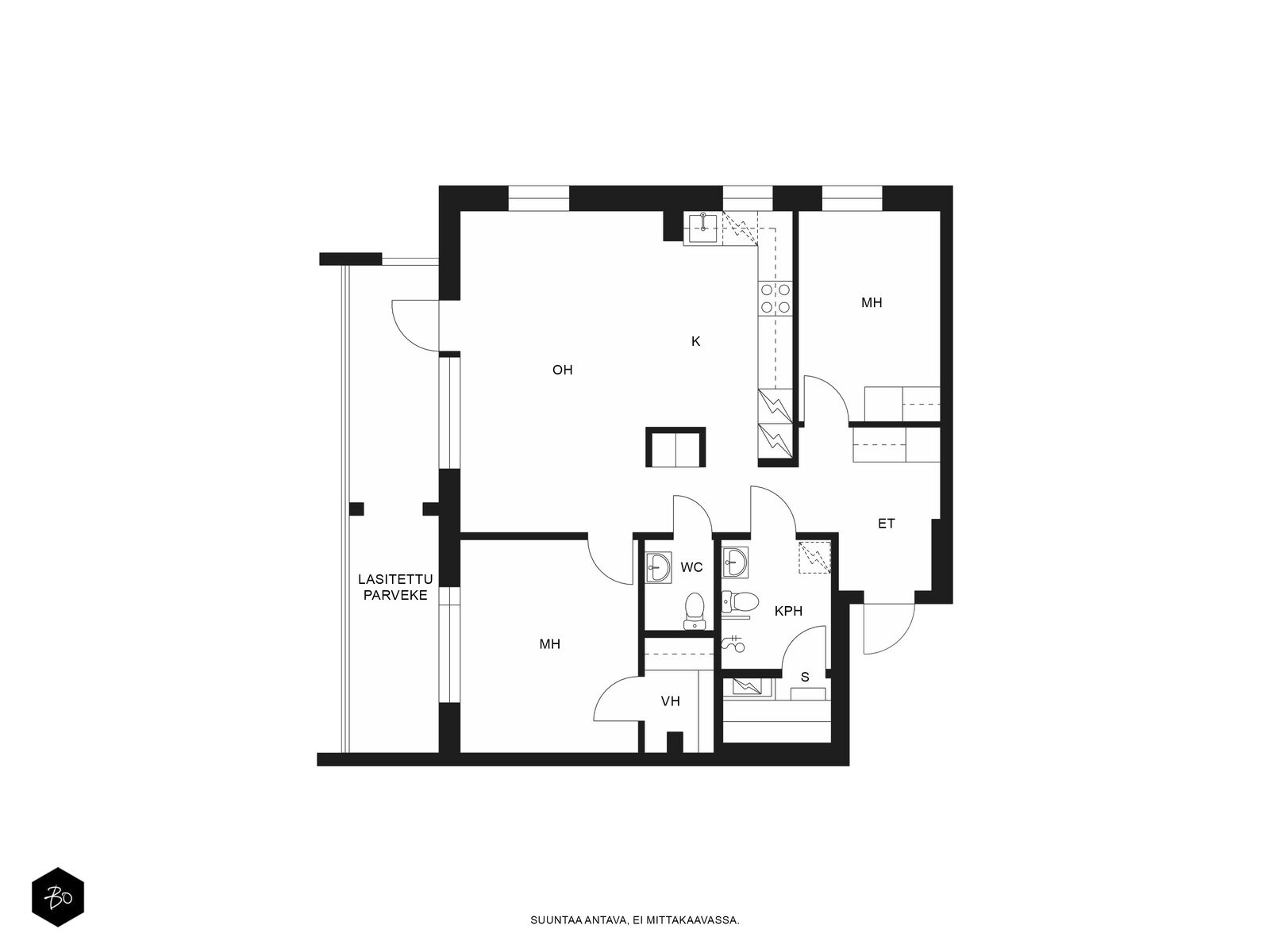 Federleynkatu 38 - kuva 2