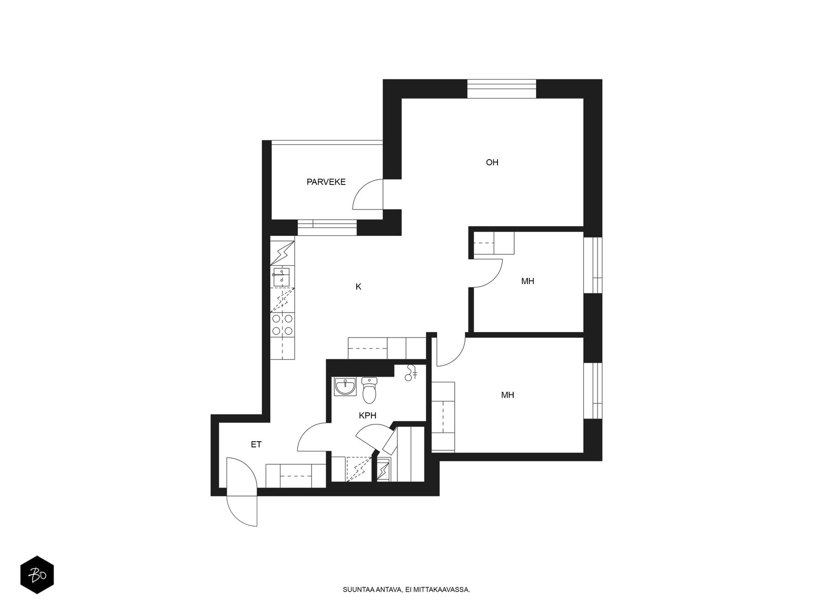 Sorakuopankatu 4 - kuva 2
