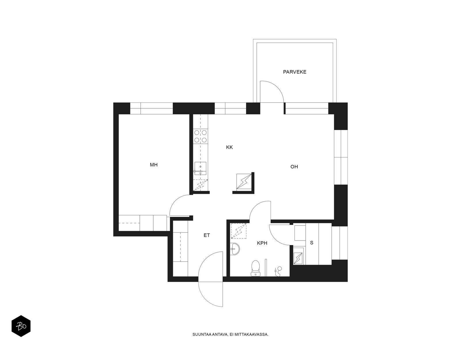 Federleynkatu 7 - kuva 2