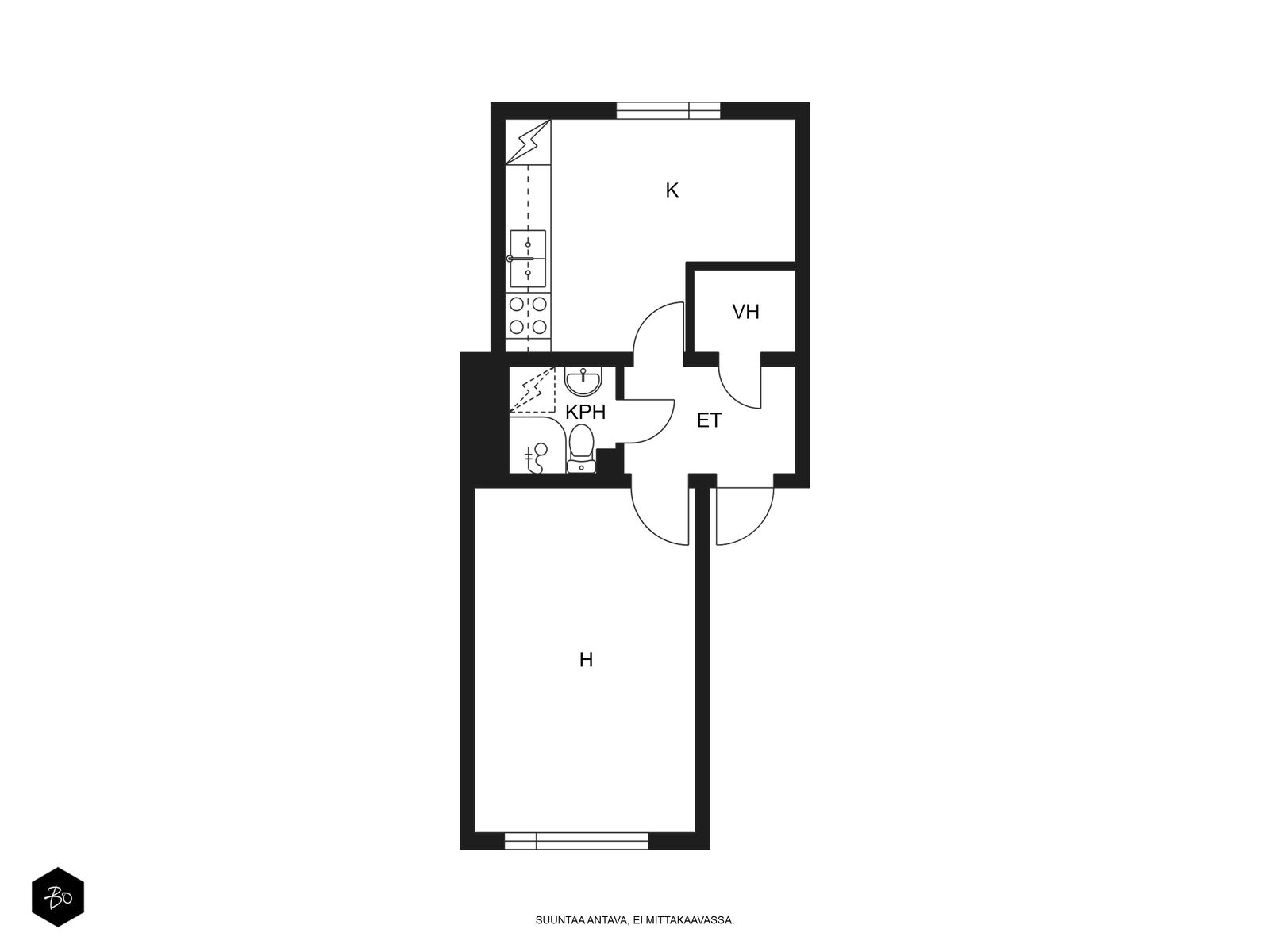 Karhunkatu 19 - kuva 2