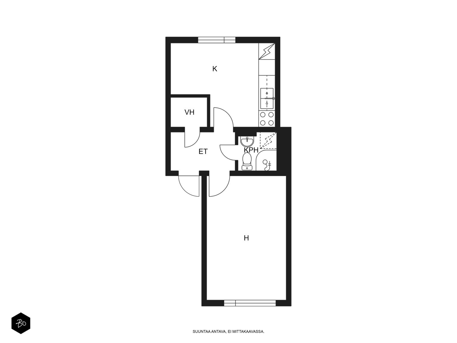 Karhunkatu 19 - kuva 2