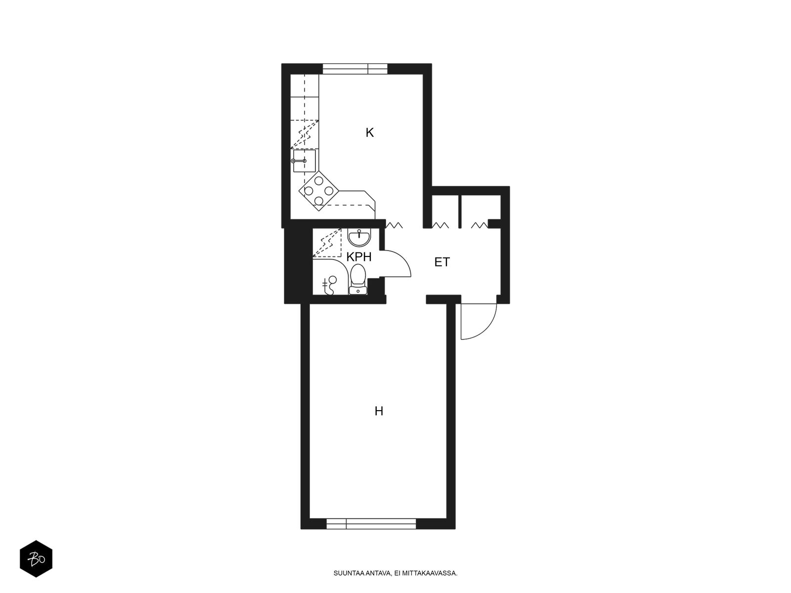 Karhunkatu 19 - kuva 2