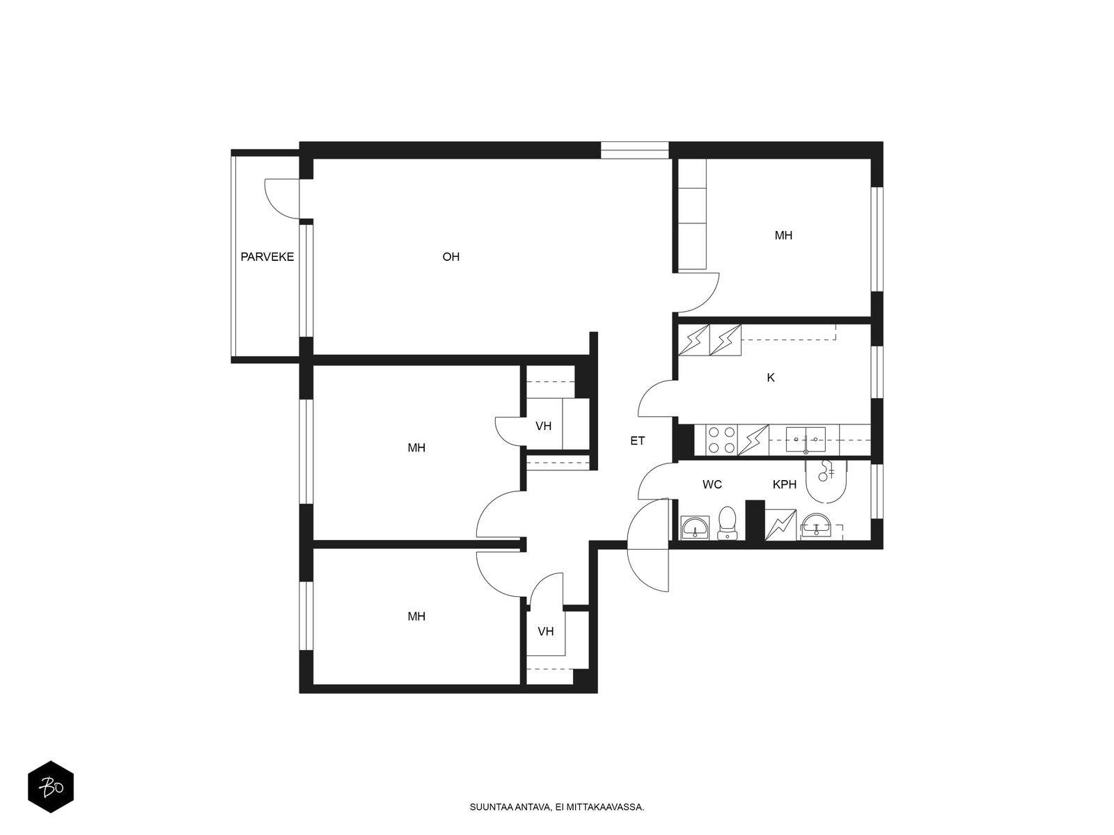 Karhumäentie 4 - kuva 2