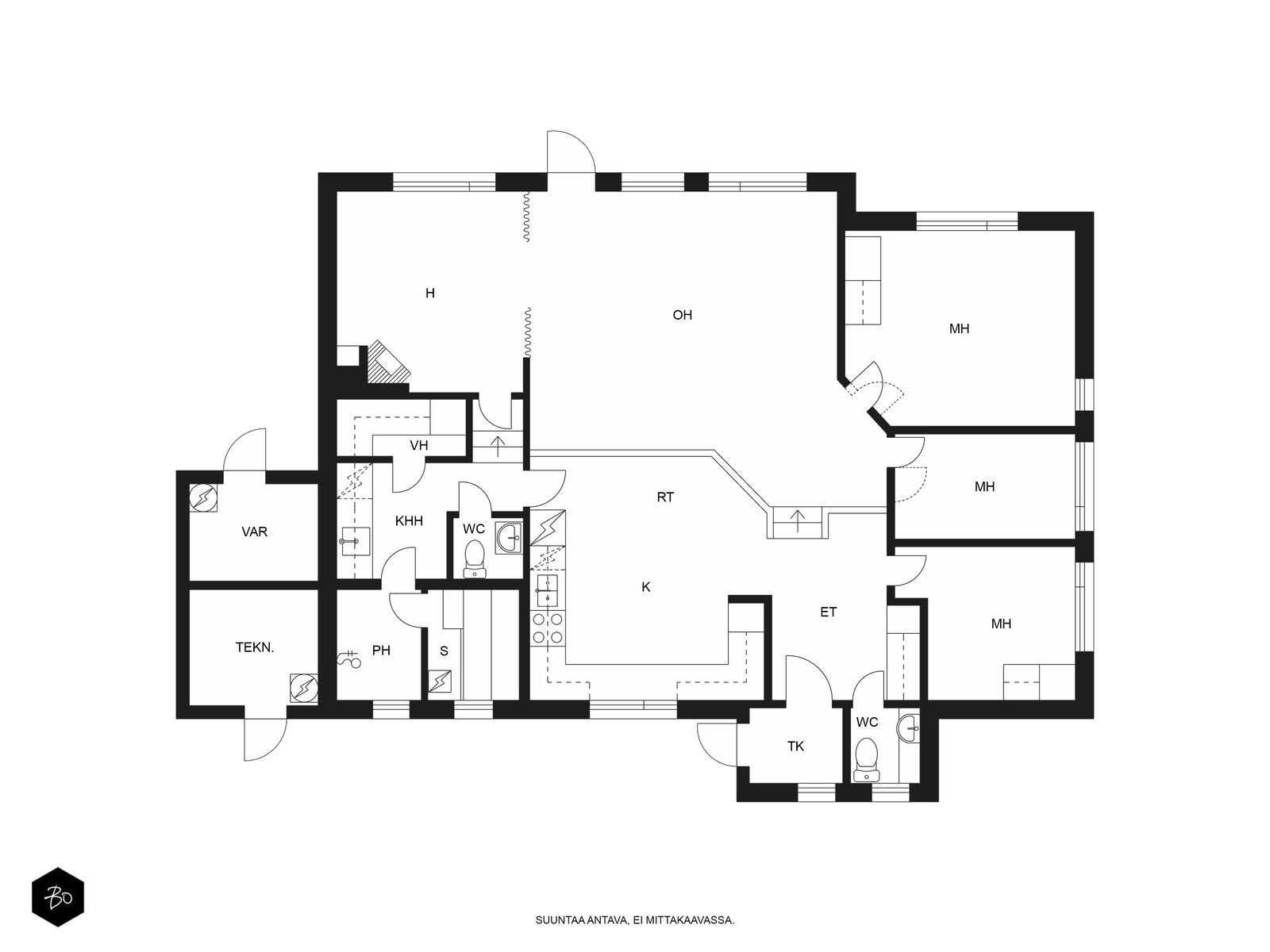 Riihirinteentie 5 - kuva 4