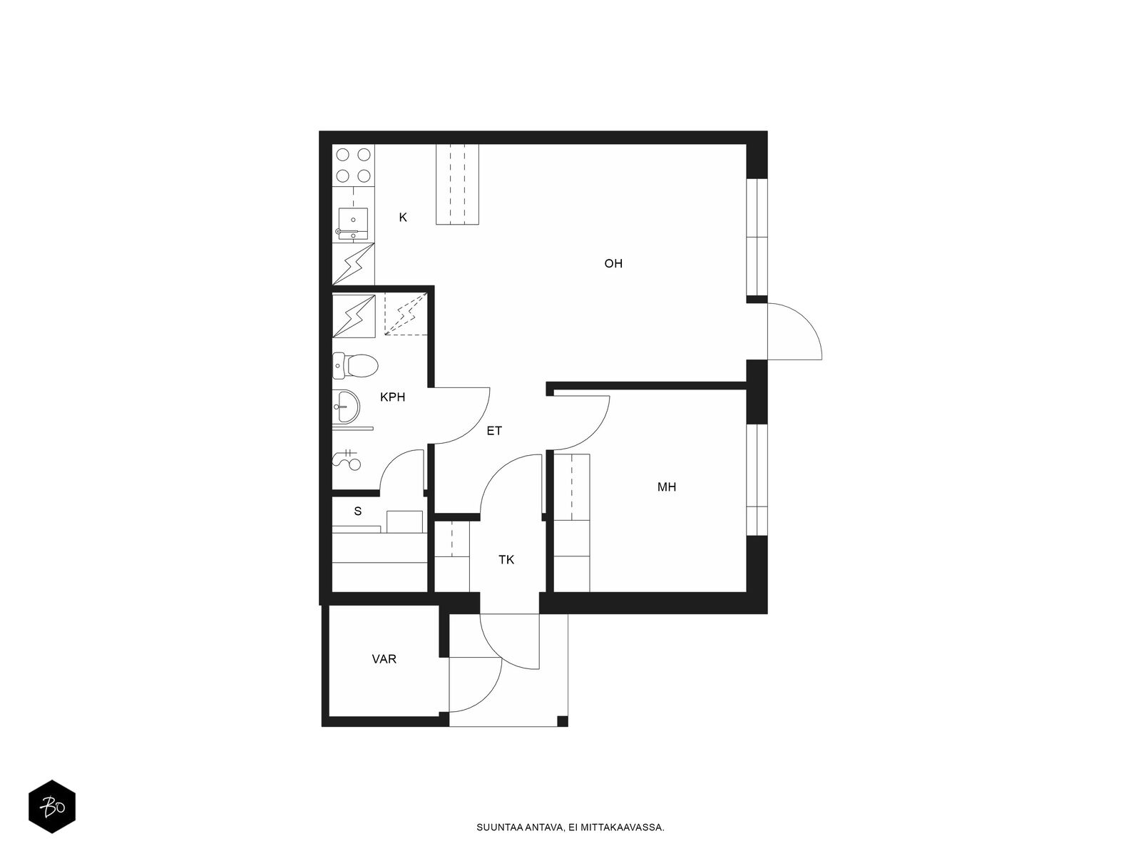 Marskinkatu 19-21 - kuva 3