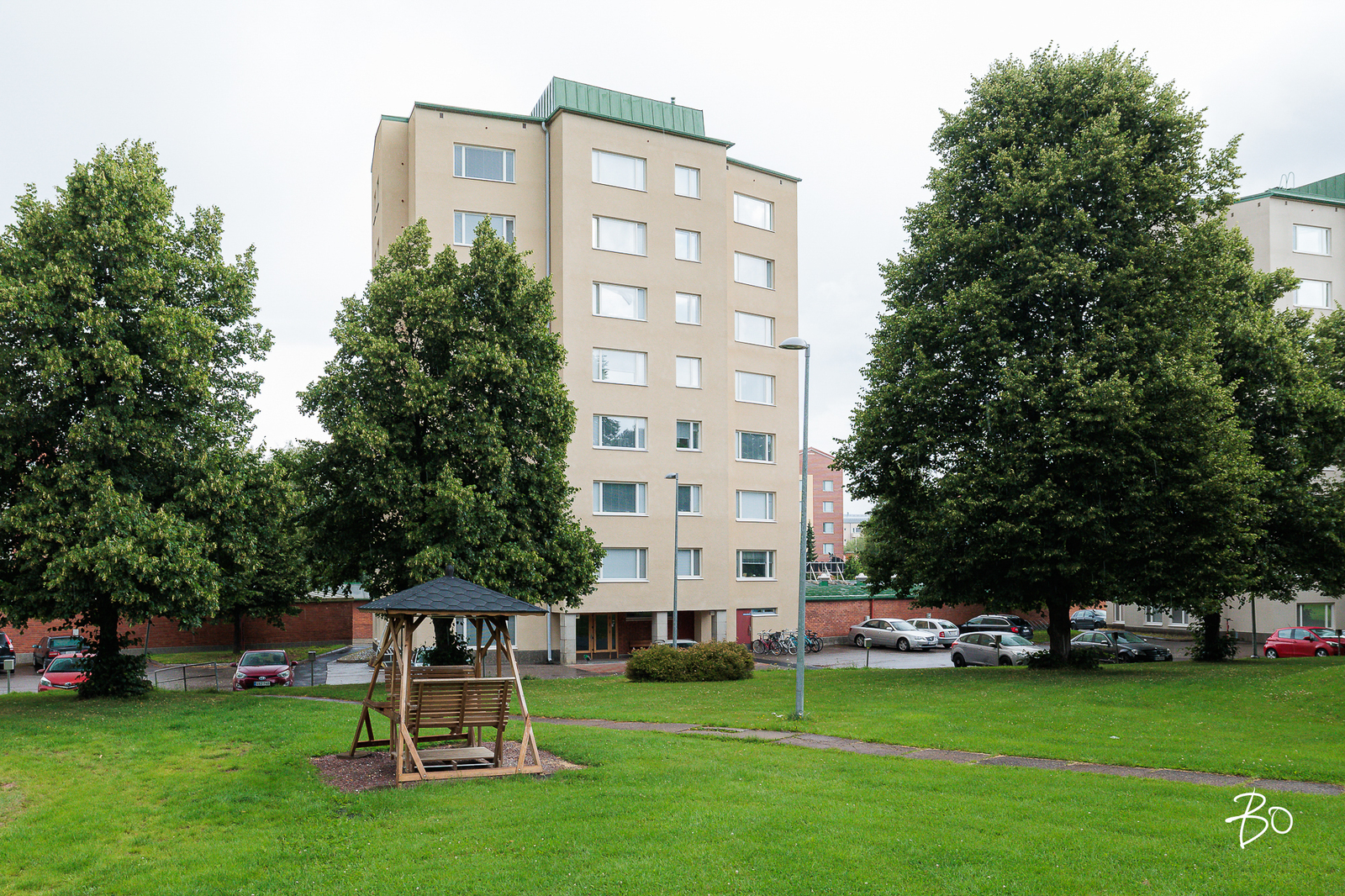 Sammonkatu 32 - bild 1