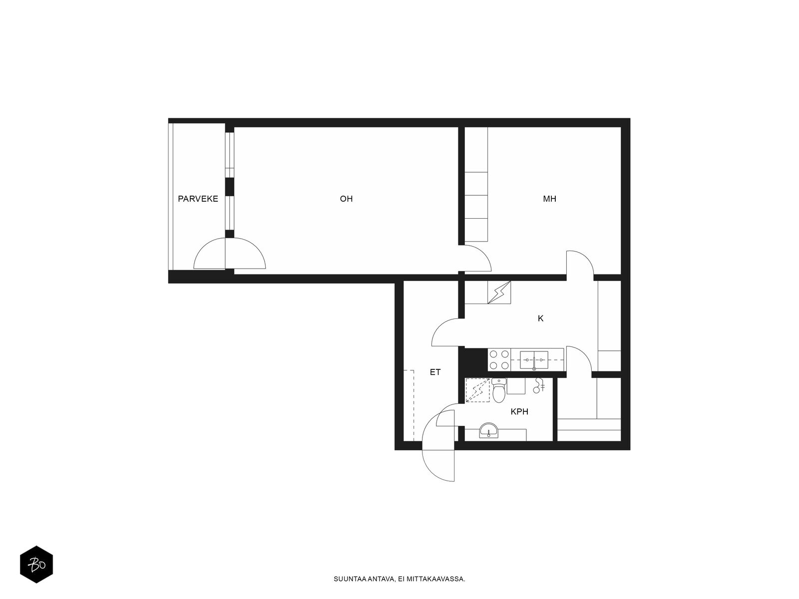 Kortelahdenkatu 19 - kuva 2