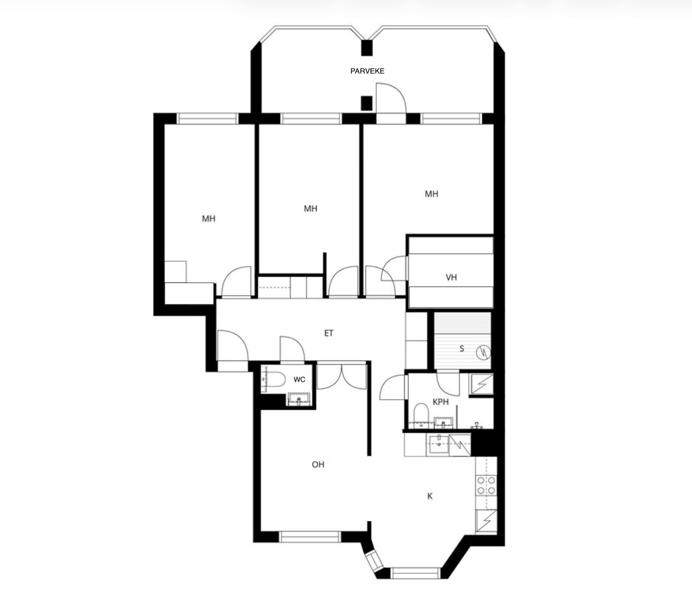 Näsilinnankatu 12 - kuva 2
