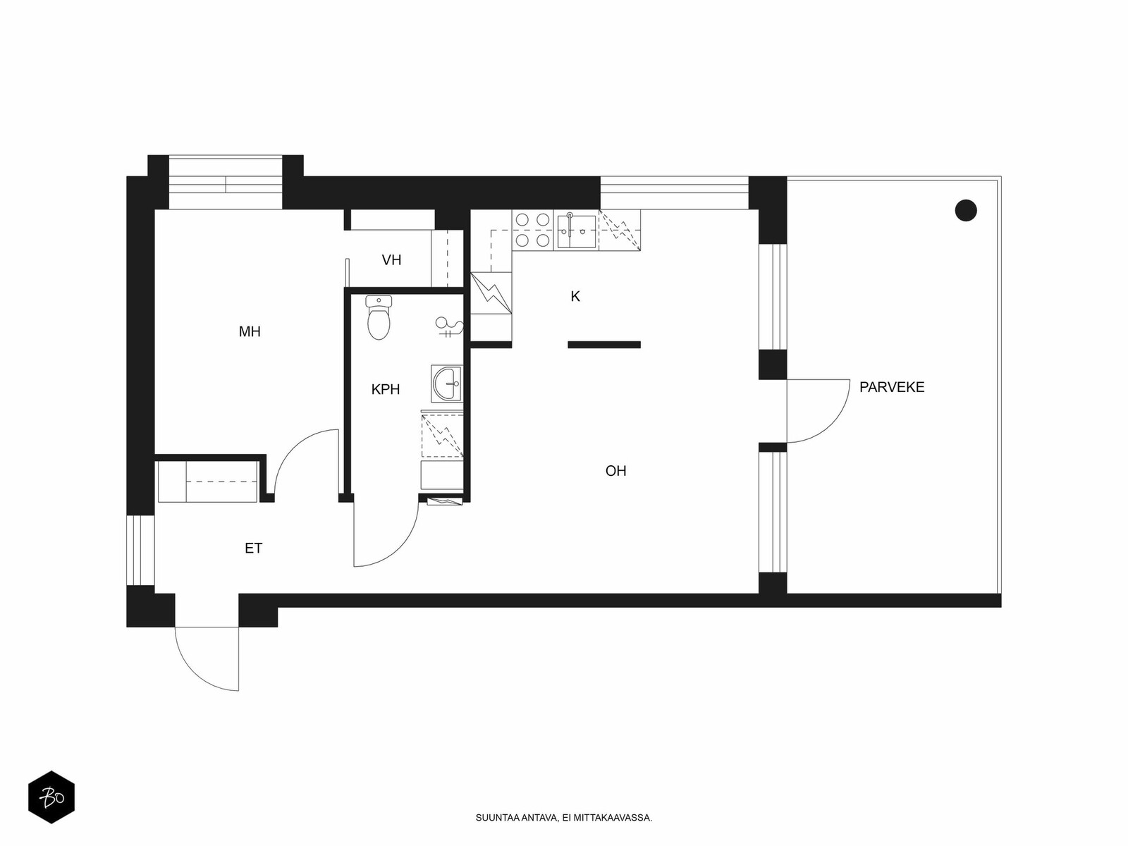 Federleynkatu 14 - kuva 2