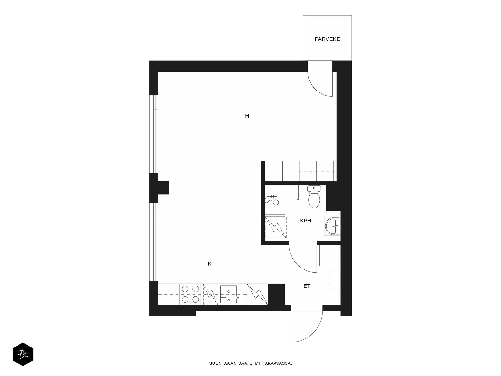 Juhannuskylänkatu 4 - kuva 2