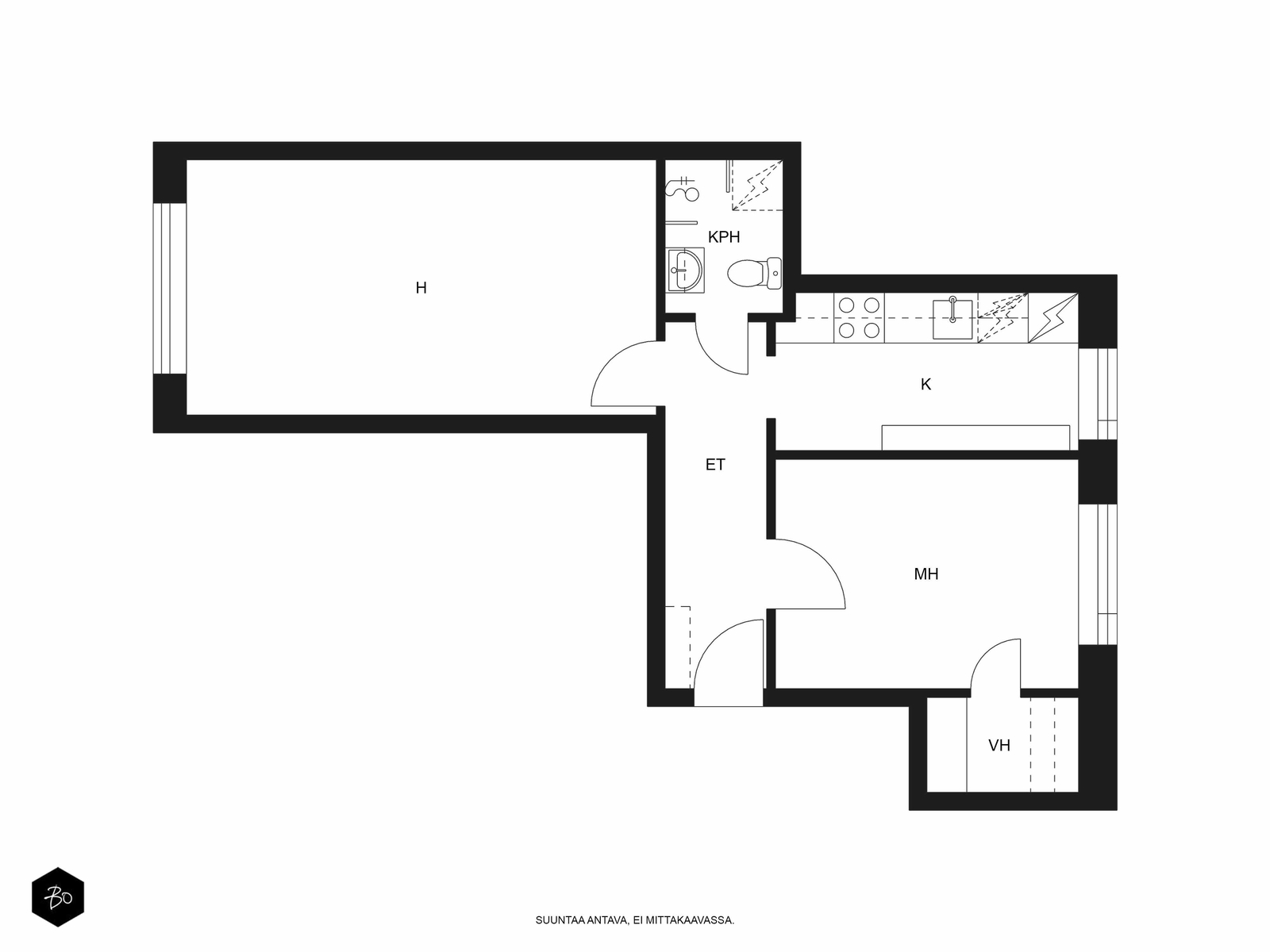 Rautatienkatu 4 - kuva 2