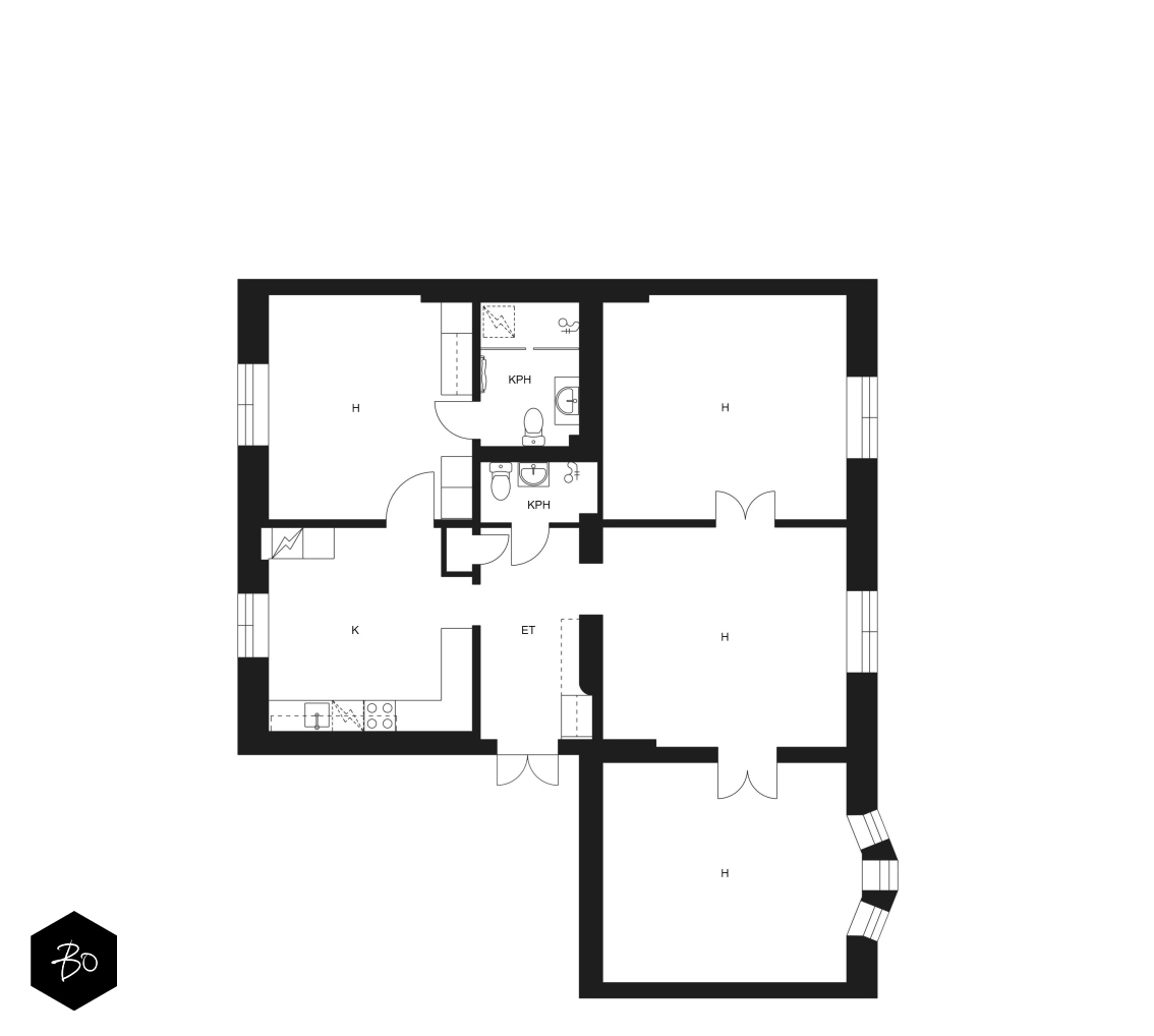 Aleksanterinkatu 33 - kuva 3