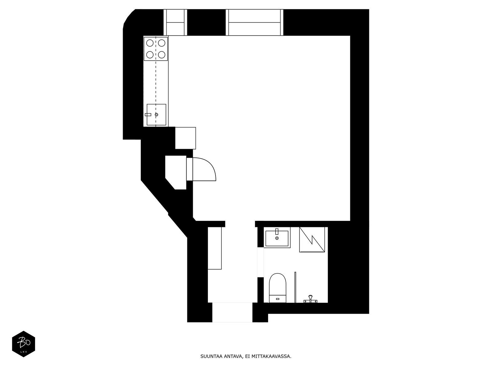 Töölöntorinkatu 4 - kuva 2