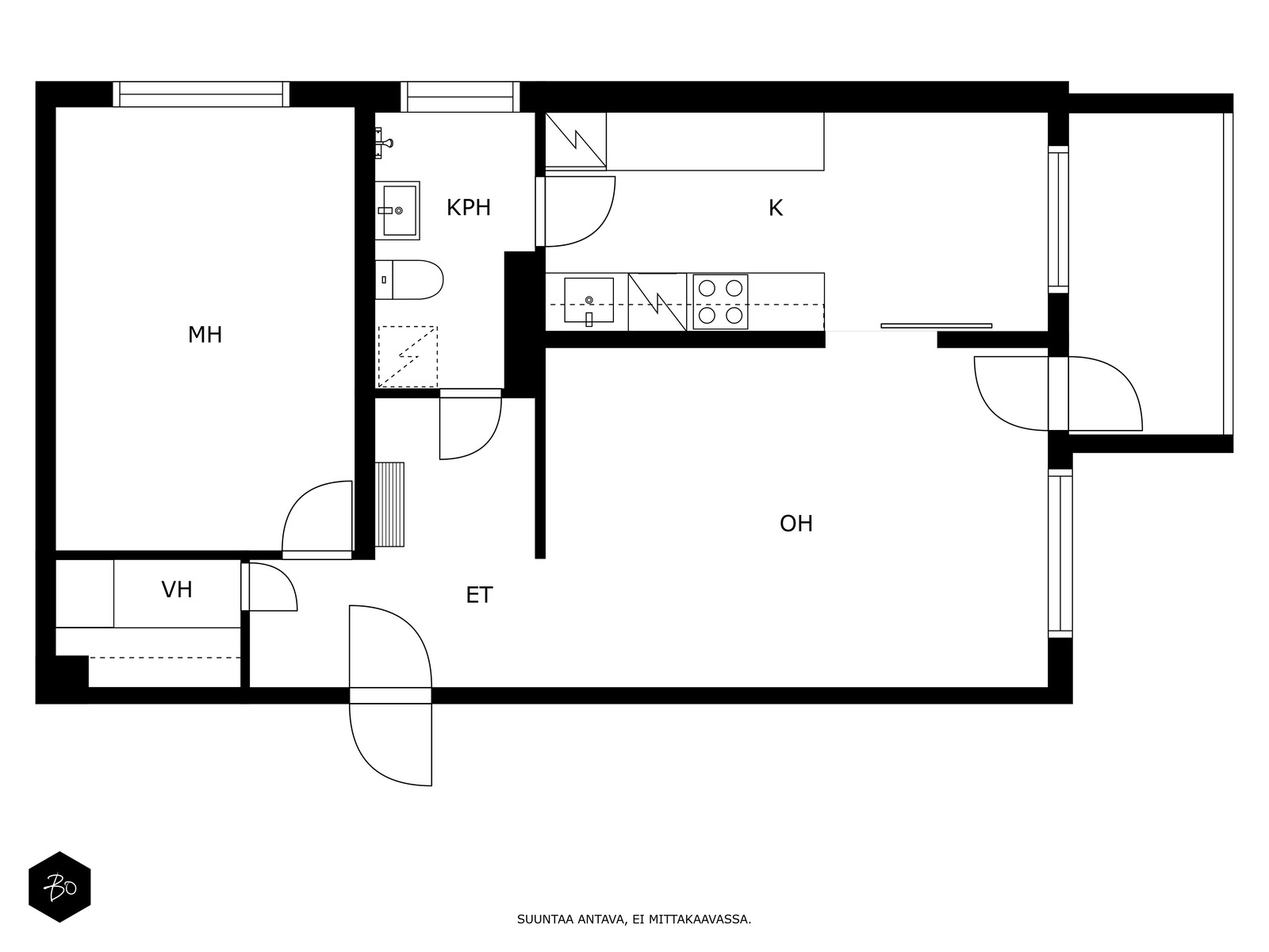 Kallioruohonpolku 5 - kuva 2