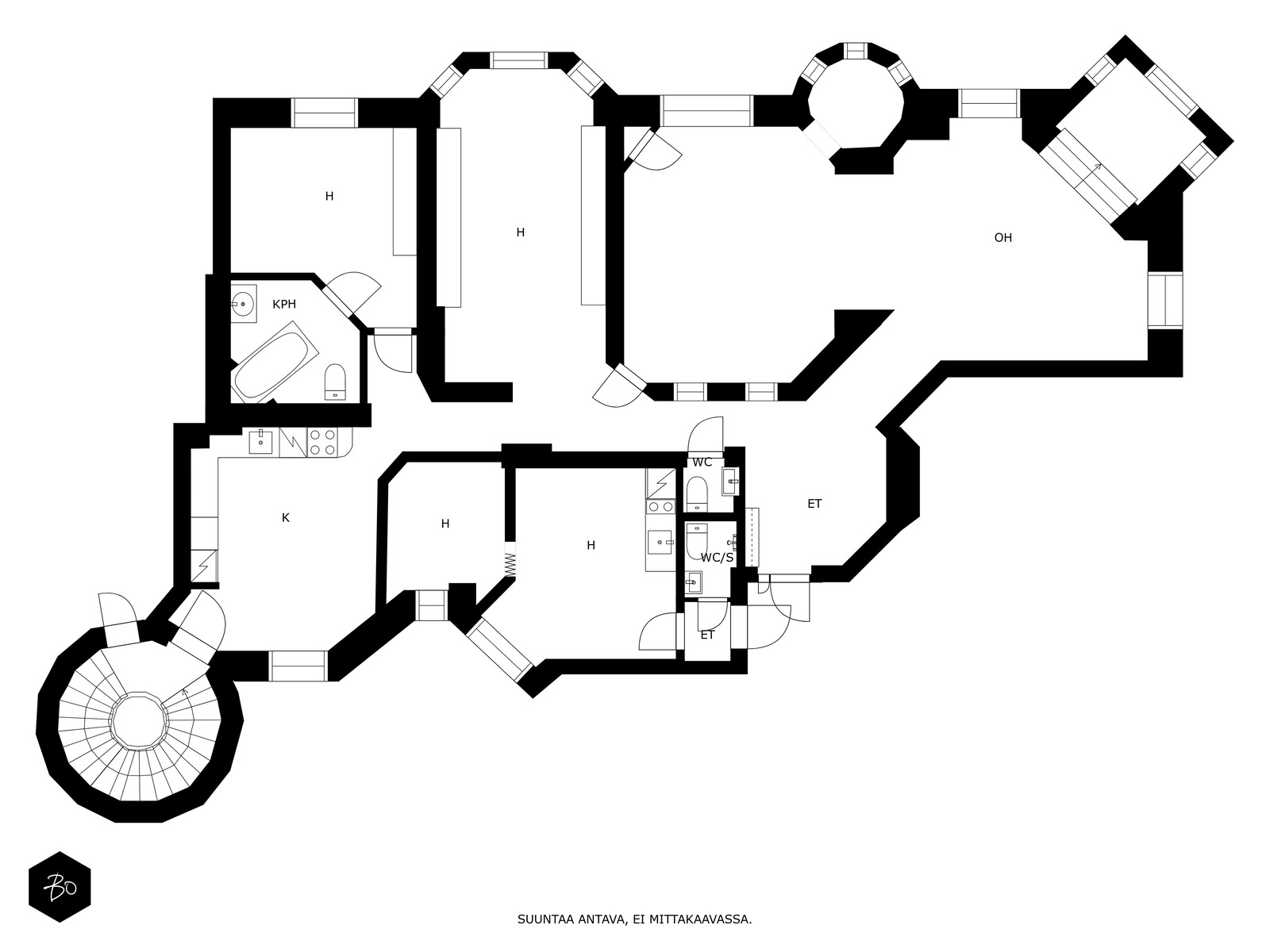 Luotsikatu 13 - kuva 2
