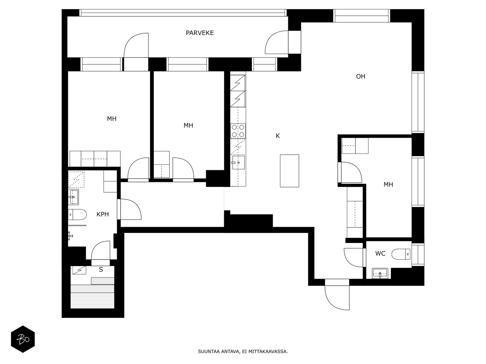Syvänsalmenkatu 3 - kuva 2