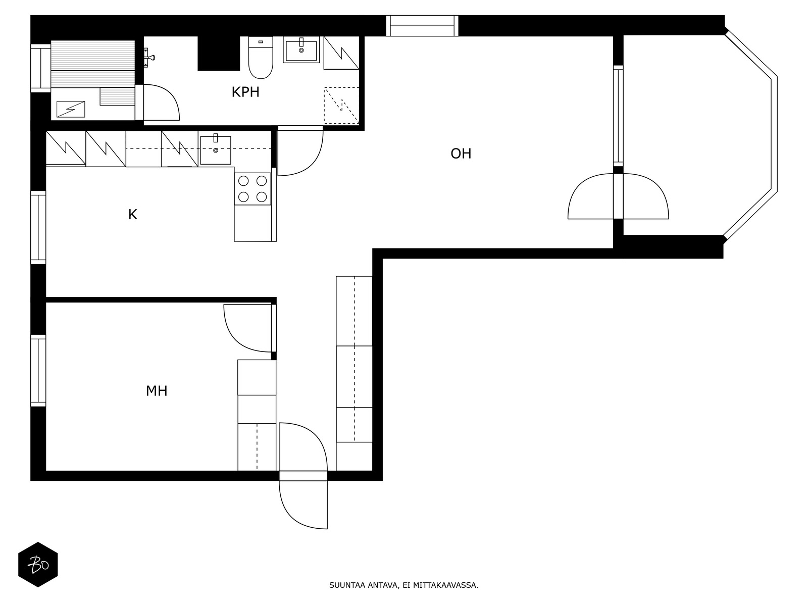 Linnustajantie 15 - kuva 2
