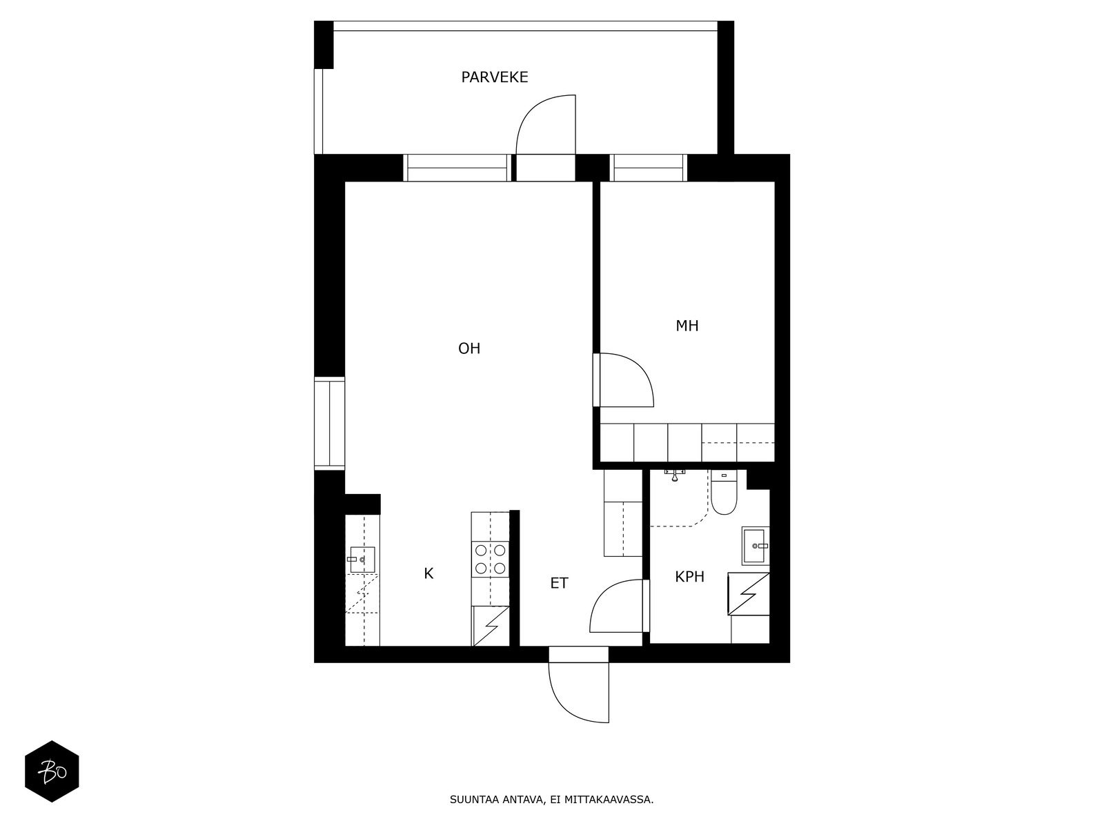 Syvänsalmenkatu 10 - image 2