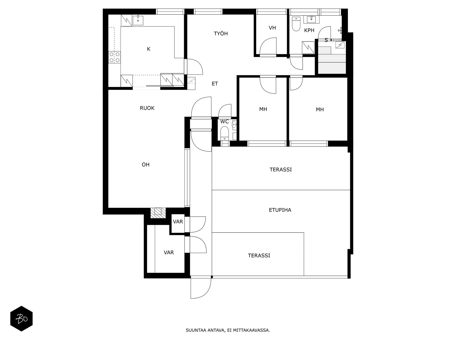 Kaskenkaatajantie 9 - kuva 2