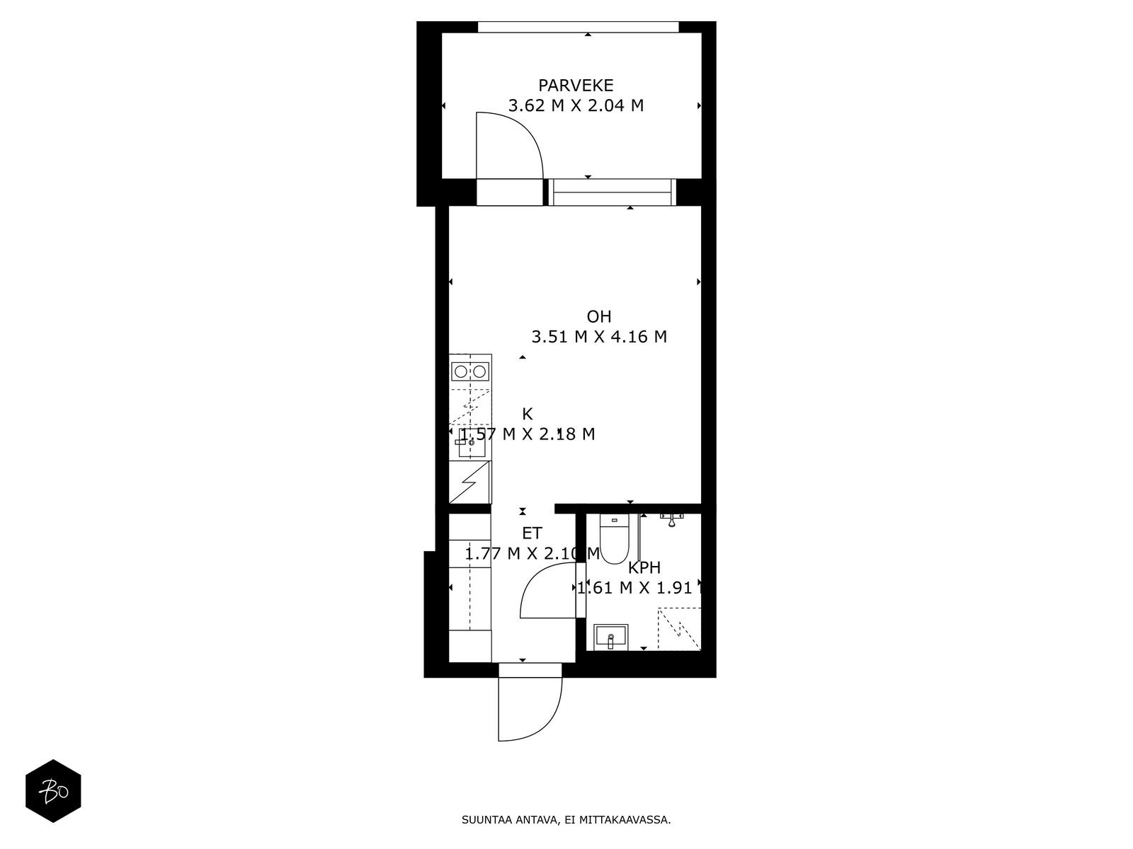 Nihtisillankuja 2 - image 19