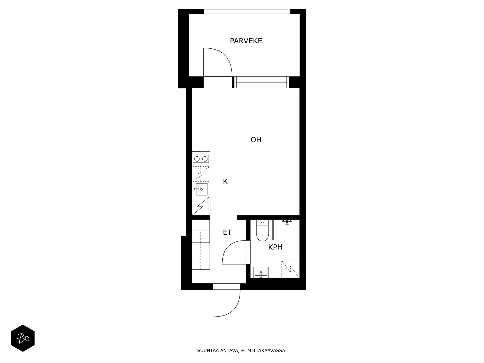 Nihtisillankuja 2 - image 2