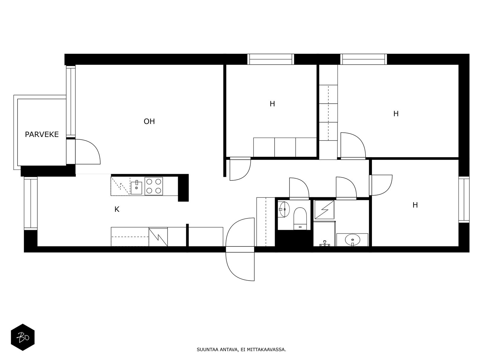 Salakkatie 8-12 - kuva 2