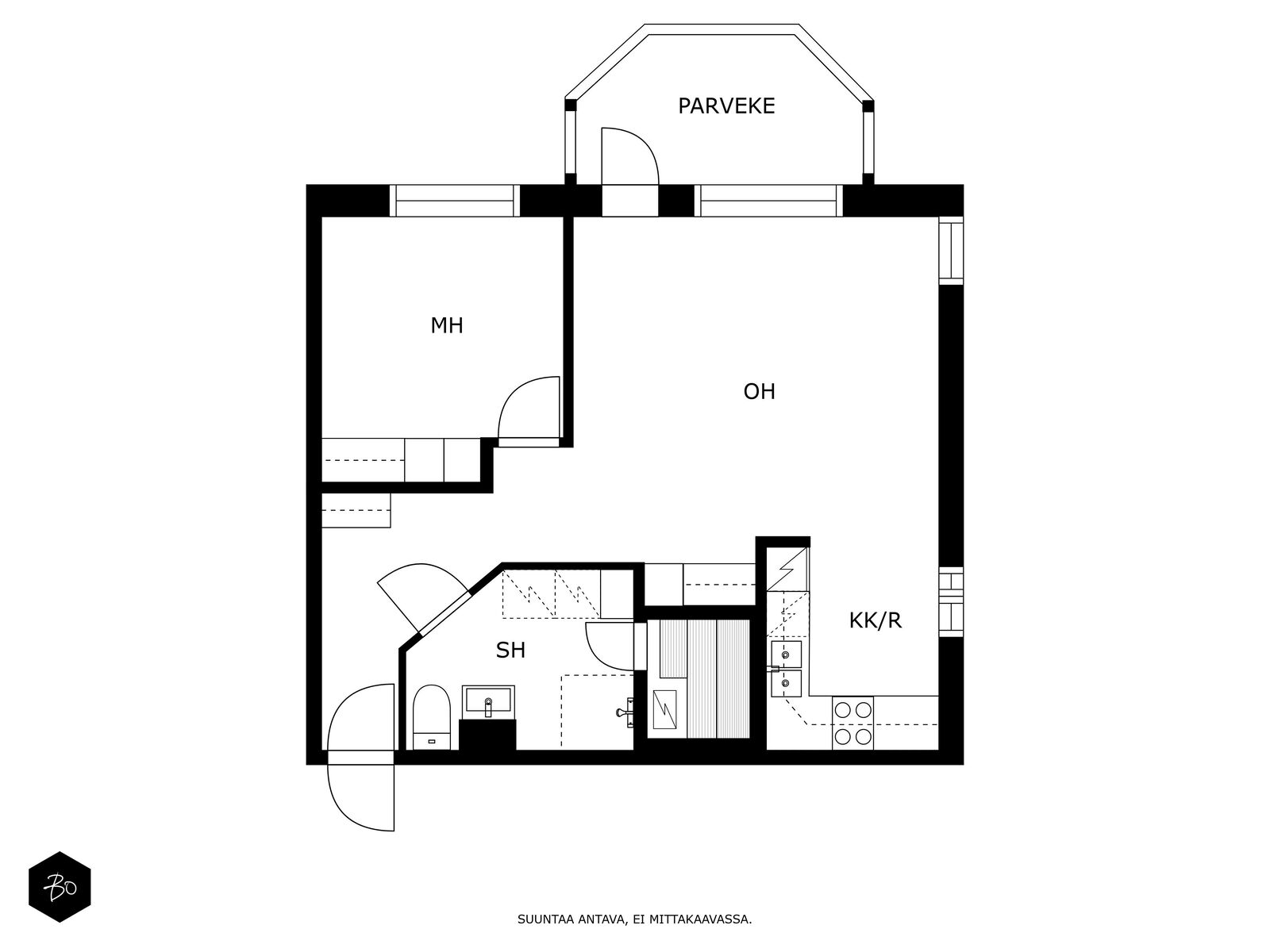 Punatulkuntie 1 - bild 2